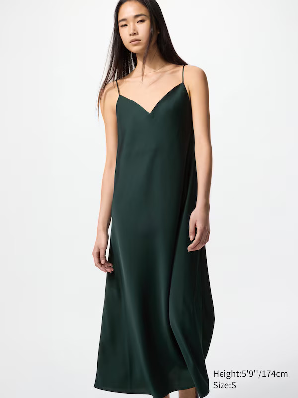 Satin Trägerkleid | UNIQLO (DE)