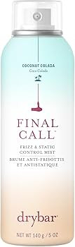 Drybar Final Call Frizz & Static Control Mist | Fights Frizz, Tames Flyaways to Maintain Smooth a... | Amazon (US)