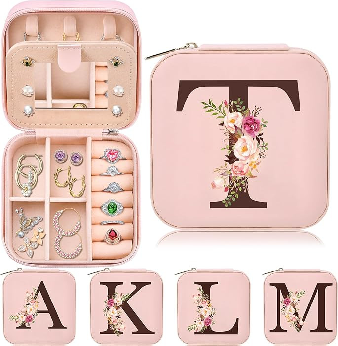 Inngeroo Mom Gifts for Women from Daughter Son, Travel Jewelry Case Box Organizer Personalized Gi... | Amazon (US)
