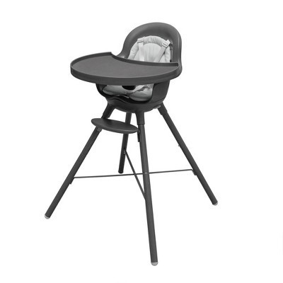 Boon GRUB 2-in-1 Convertible High Chair for Baby & Toddler Chair with Dishwasher-Safe Seat & Tray - Gray | Target