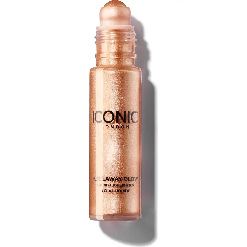 ICONIC LONDON Rollaway Glow Liquid Highlighter Stick in Peach Paradise at Nordstrom | Nordstrom