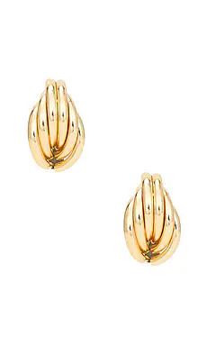Lovers and Friends x Emma Rose Anna Earrings in Gold from Revolve.com | Revolve Clothing (Global)