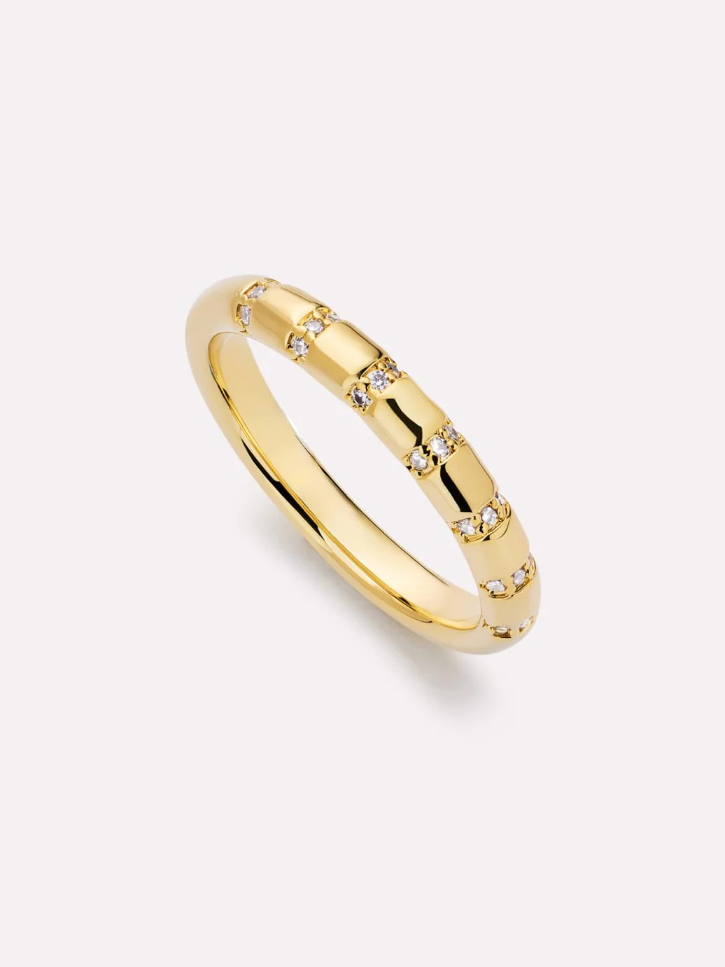 Gold Band Ring - Whitley | Ana Luisa