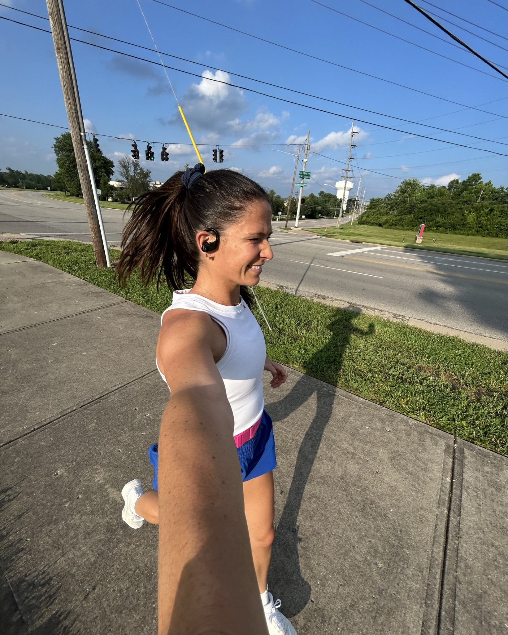 Running fit 🤍

#LTKBeauty #LTKActive #LTKSummerEdit