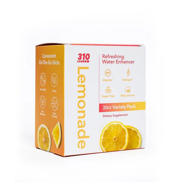 Lemonade Mix Variety Box | 310 Nutrition | 310 Nutrition