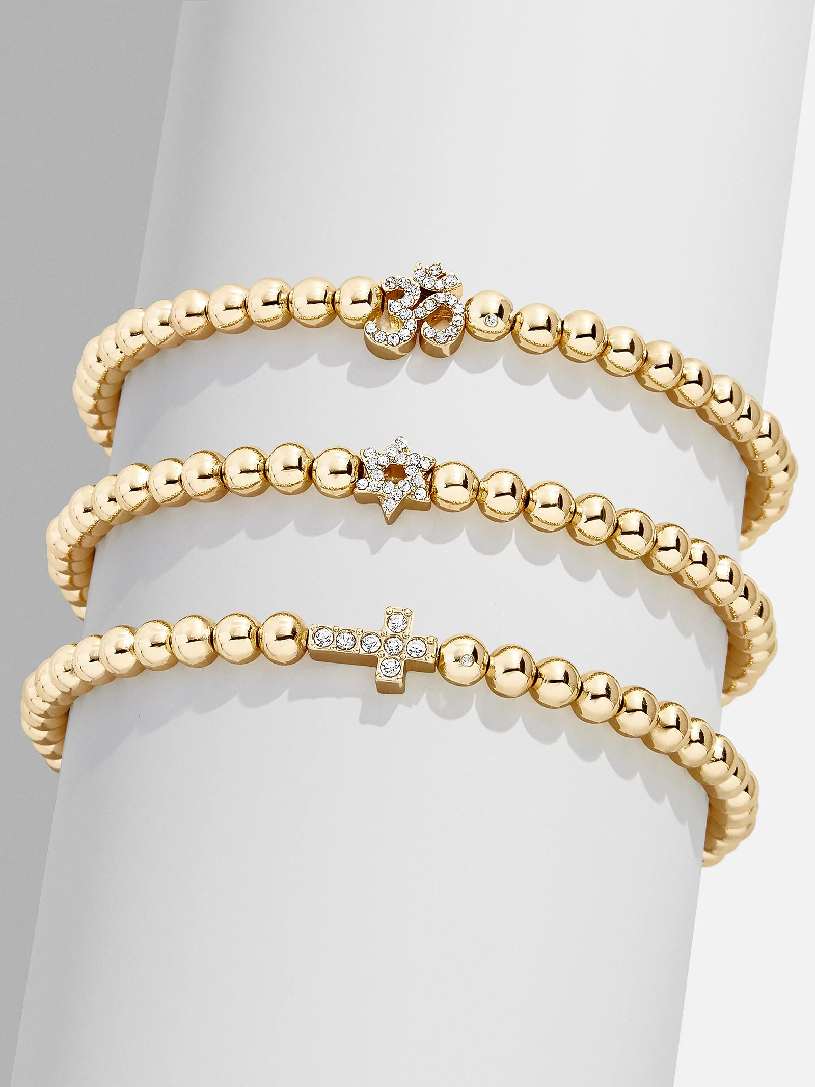 Have Faith Pisa Bracelet | BaubleBar (US)