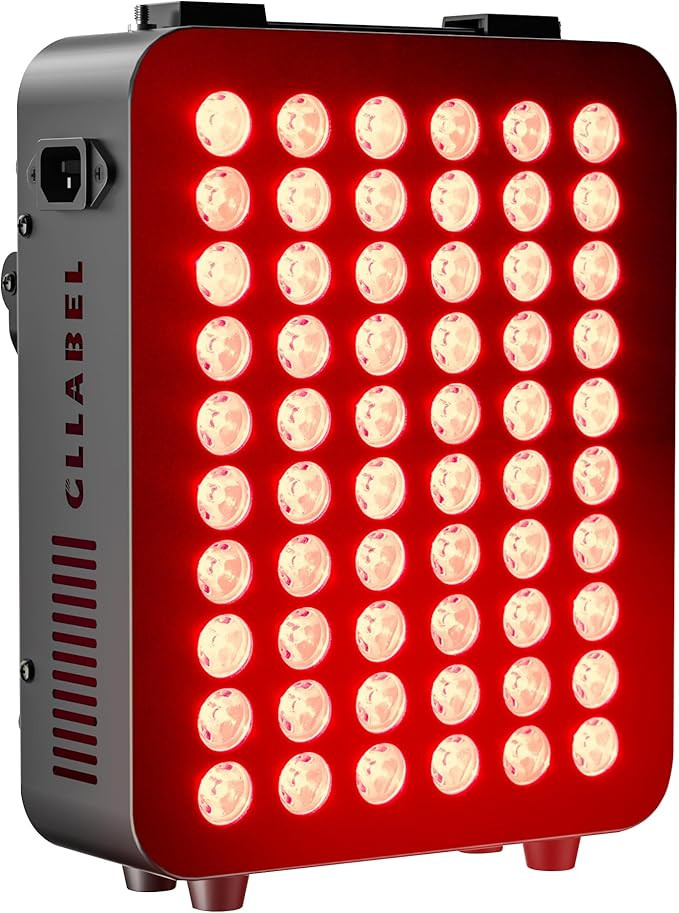 Red Light Therapy for Face Body, Red 660nm & Near Infrared 850nm High Power Infrared Light Therap... | Amazon (US)