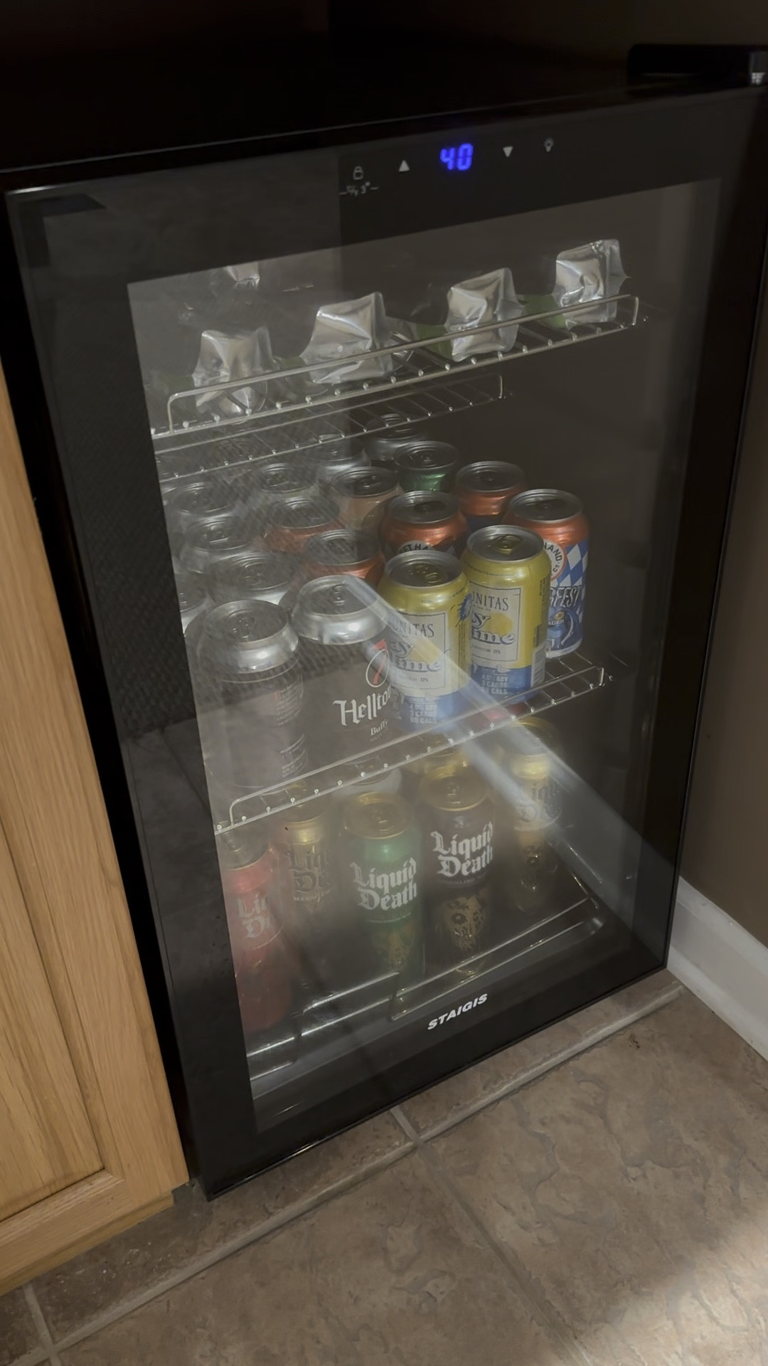 Football has returned and I recently retired our old basement fridge for this glass door beverage cooler. This model is currently out of stock but I linked some other options from around the web below …

Home, fridge, football, beverage cooler, tailgate

#LTKfamily #LTKhome #LTKmens