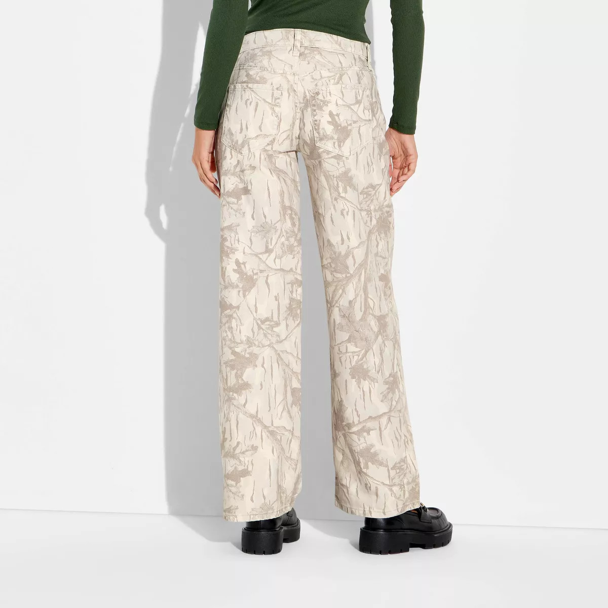 Women's Low-Rise Baggy Jeans - Wild Fable™ | Target