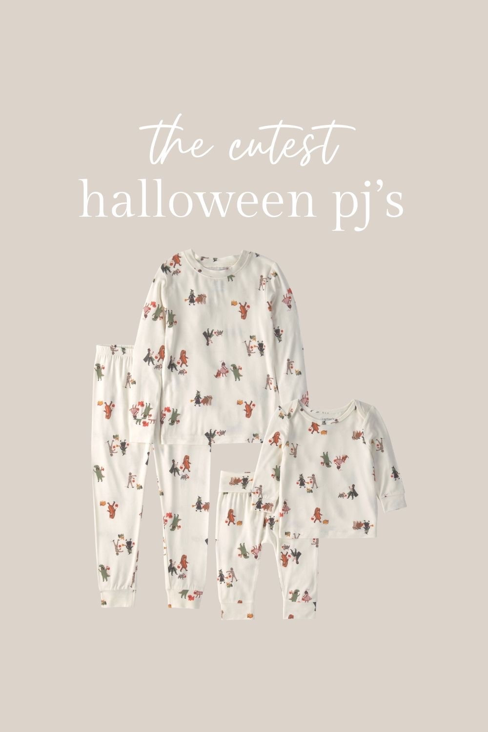 I know it’s early but I’m betting these will sell out quick! The cutest Halloween pajamas for baby and toddler.

#LTKBaby #LTKKids #LTKSeasonal