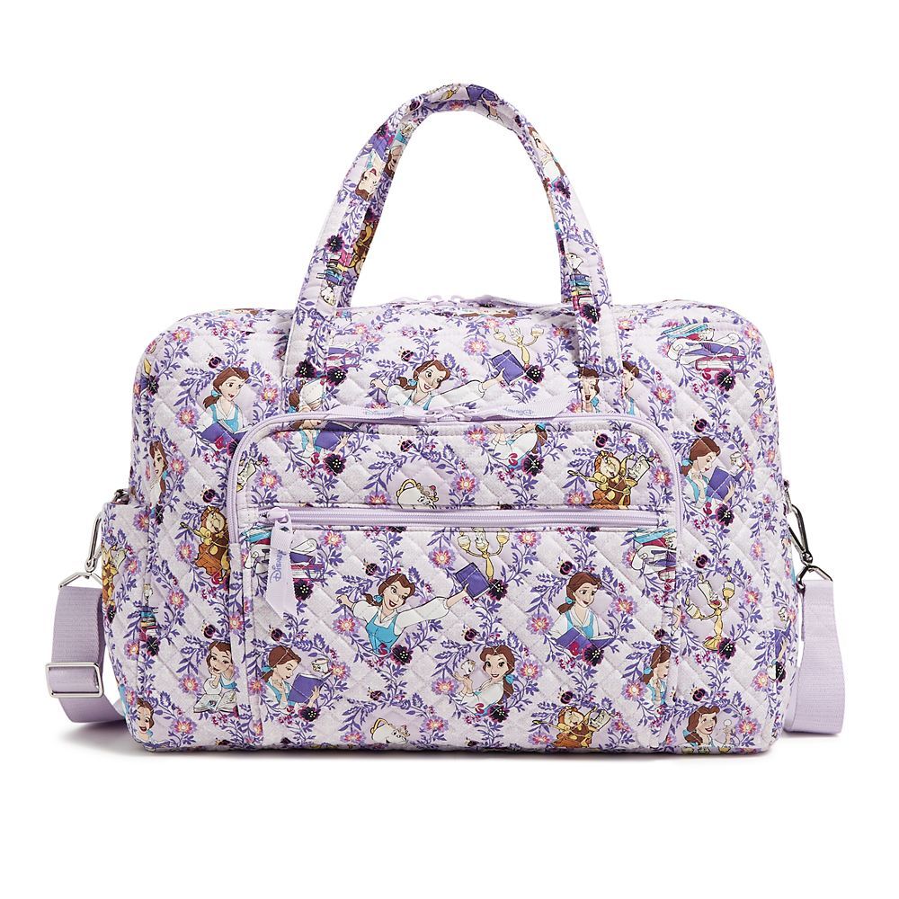 Beauty and the Beast Weekender Travel Bag by Vera Bradley | Disney Store