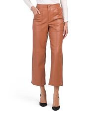 Track Record Faux Leather Pants | Clothing | T.J.Maxx | TJ Maxx