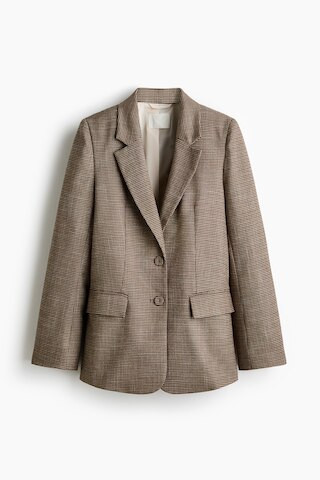 H & M - Single-Breasted Blazer - Beige | H&M (US + CA)