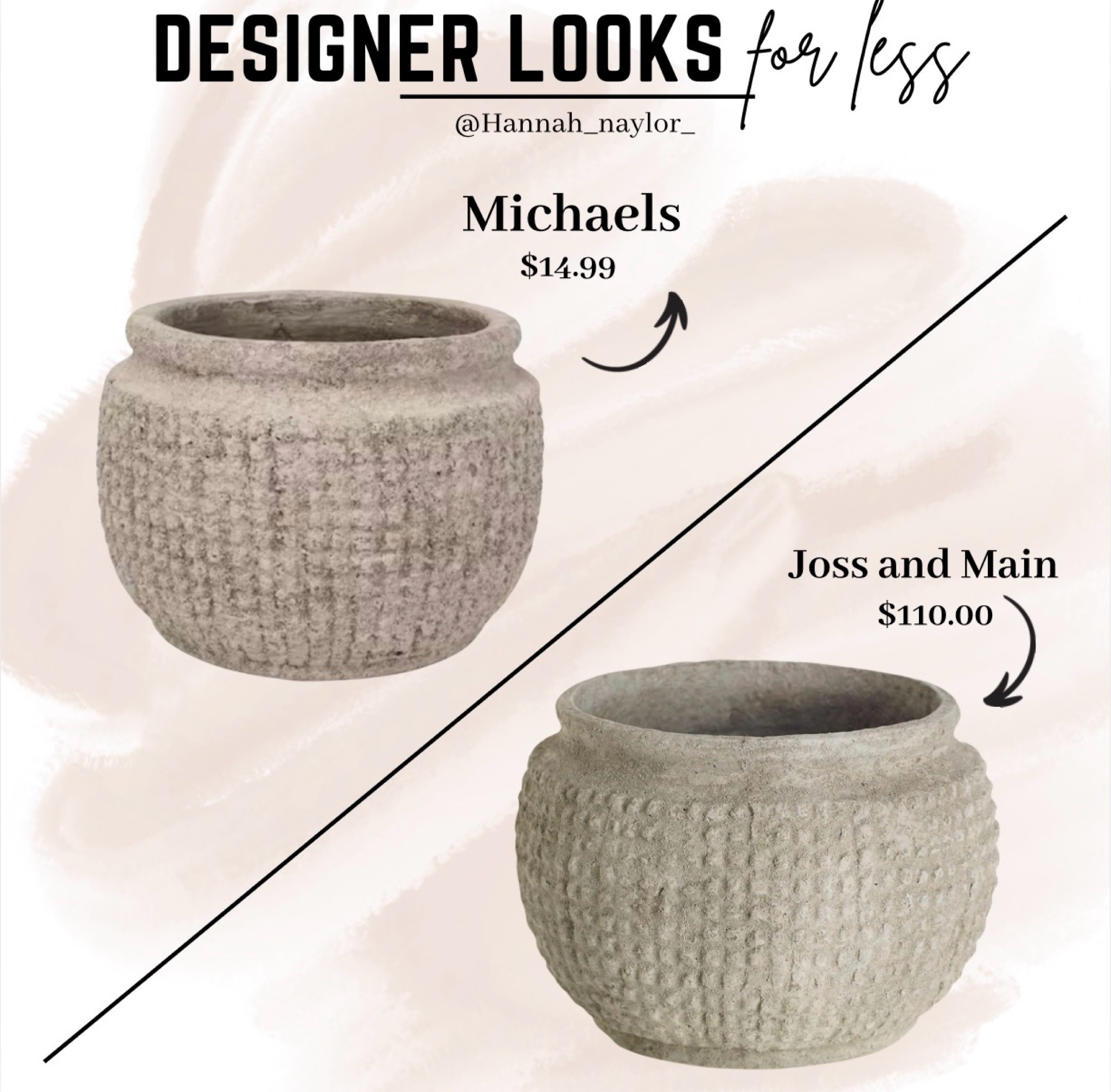 What an amazing look for less! Only $15 compared to the Joss and Main option! #lookforless #home #homedecor #dup3

#LTKHome #LTKU #LTKActive