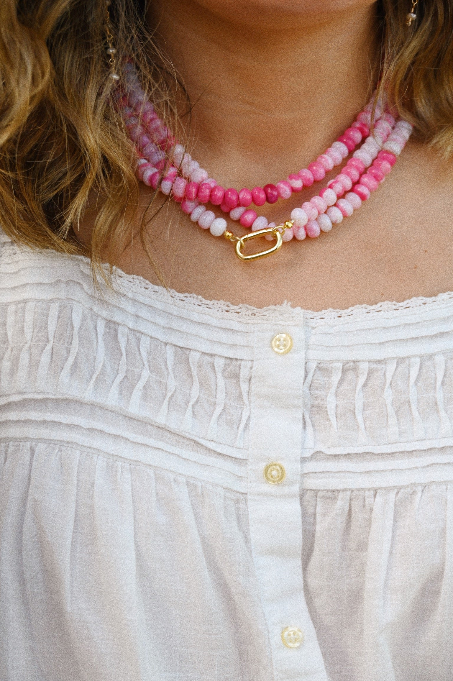 The Finn Beaded Clasp | Jup Jewels