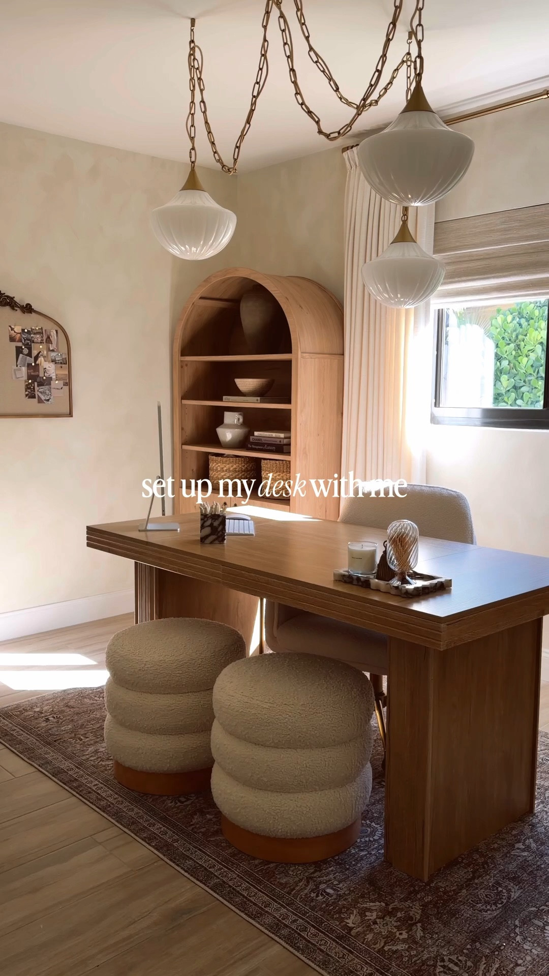 Set up my desk with me. 💻 Sharing my neutral desk setup with modern desk accessories, planner organization and simple workspace styling to keep everything organized, aesthetic and productivity-friendly for everyday work from home days!

#amazonfinds #desksetup #deskaccessories #homeofficesetup #deskorganization #planner #neutraldecor #workspaceinspo #productivitysetup 

 

#LTKHome #LTKdayinmylife #LTKmorningroutine