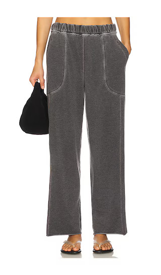 x Intimately Fp Dont Wait Up Lounge Pant In Black | Revolve Clothing (Global)