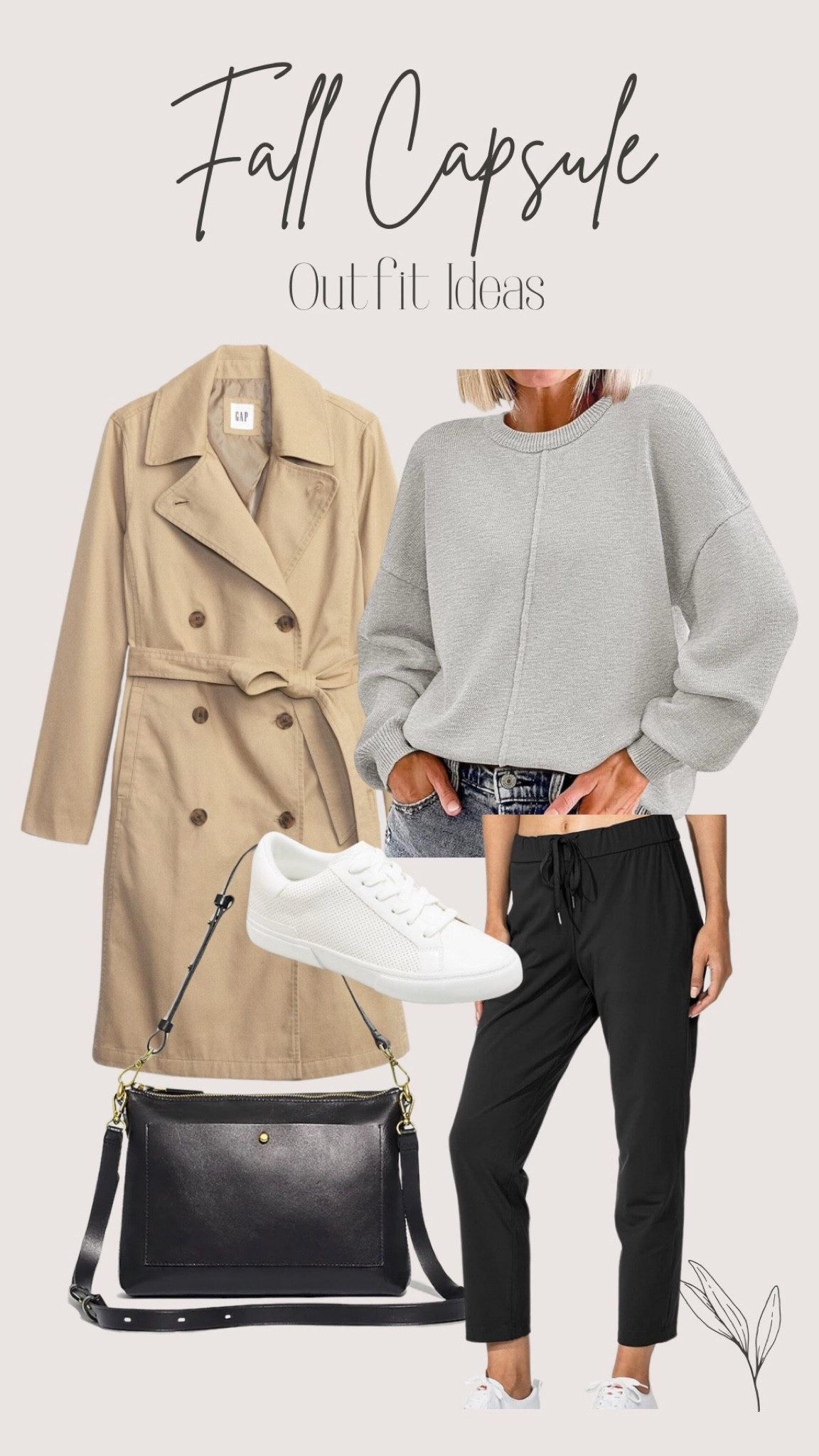 Fall capsule series: styling a trench coat 

#LTKFindsUnder50 #LTKFindsUnder100 #LTKStyleTip
