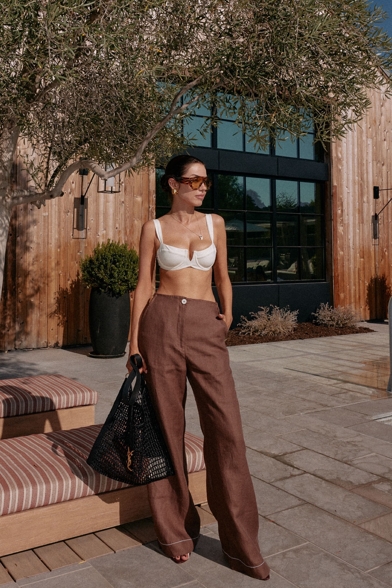 My go-to vacation attire: cute bikini top, easy linen pants and a chic raffia bag 

#LTKStyleTip #LTKTravel #LTKItBag