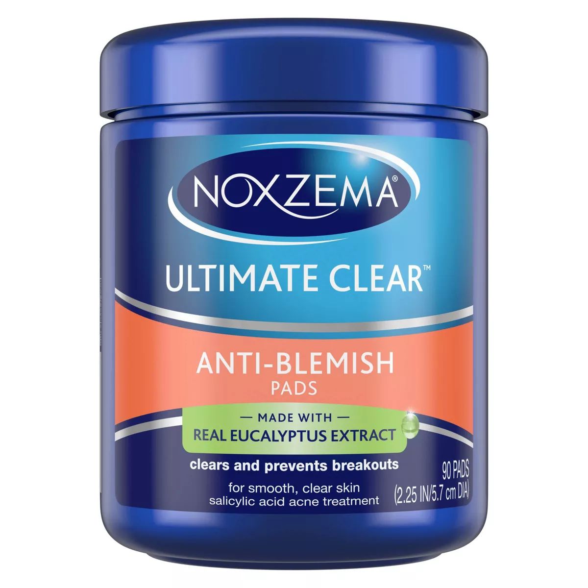 Noxzema Ultimate Clear Anti Blemish Pads - Eucalyptus - 90ct | Target