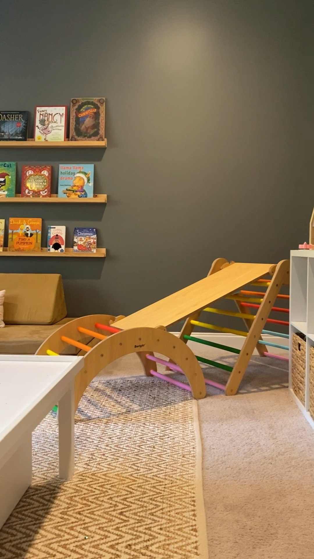 Christmas ideas for kids that live in our playroom. Half of these items have been gifts over the years and my girls truly love them. 

Princess castle. Pickler climbing set. Kids gifts. Toddler gifts. Disney. Kids books. 

#LTKGiftGuide #LTKHoliday #LTKKids