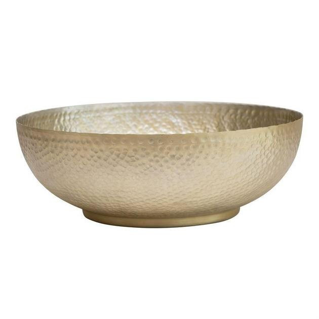 Hammered Brass Bowl | Nigh Road
