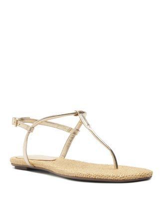 Women's Elsha Flat T Strap Sandals | Bloomingdale's (US)