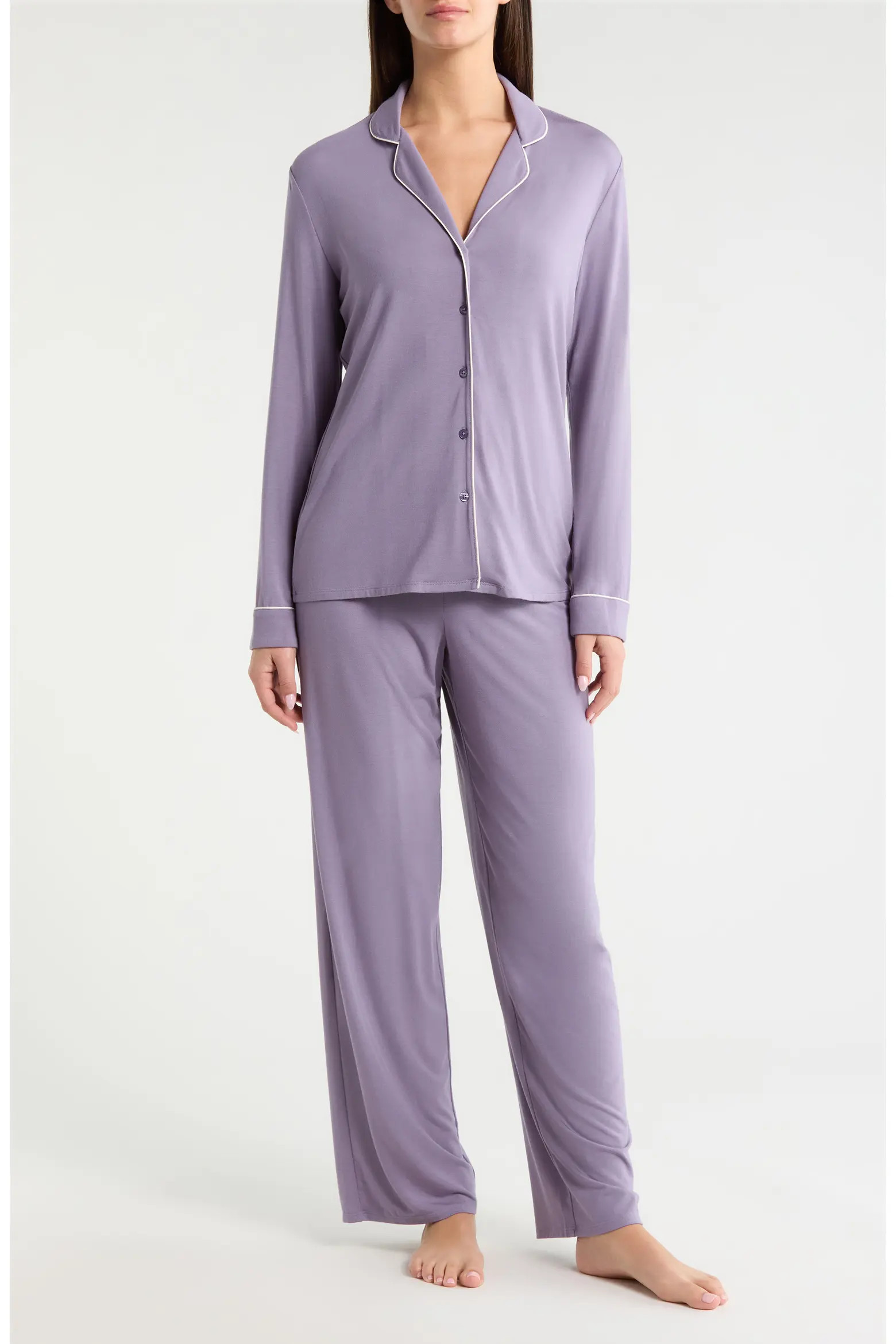Moonlight Eco Knit Pajamas (Women) | Nordstrom | Nordstrom