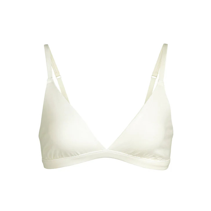COTTON JERSEY TRIANGLE BRALETTE | SKIMS (US)