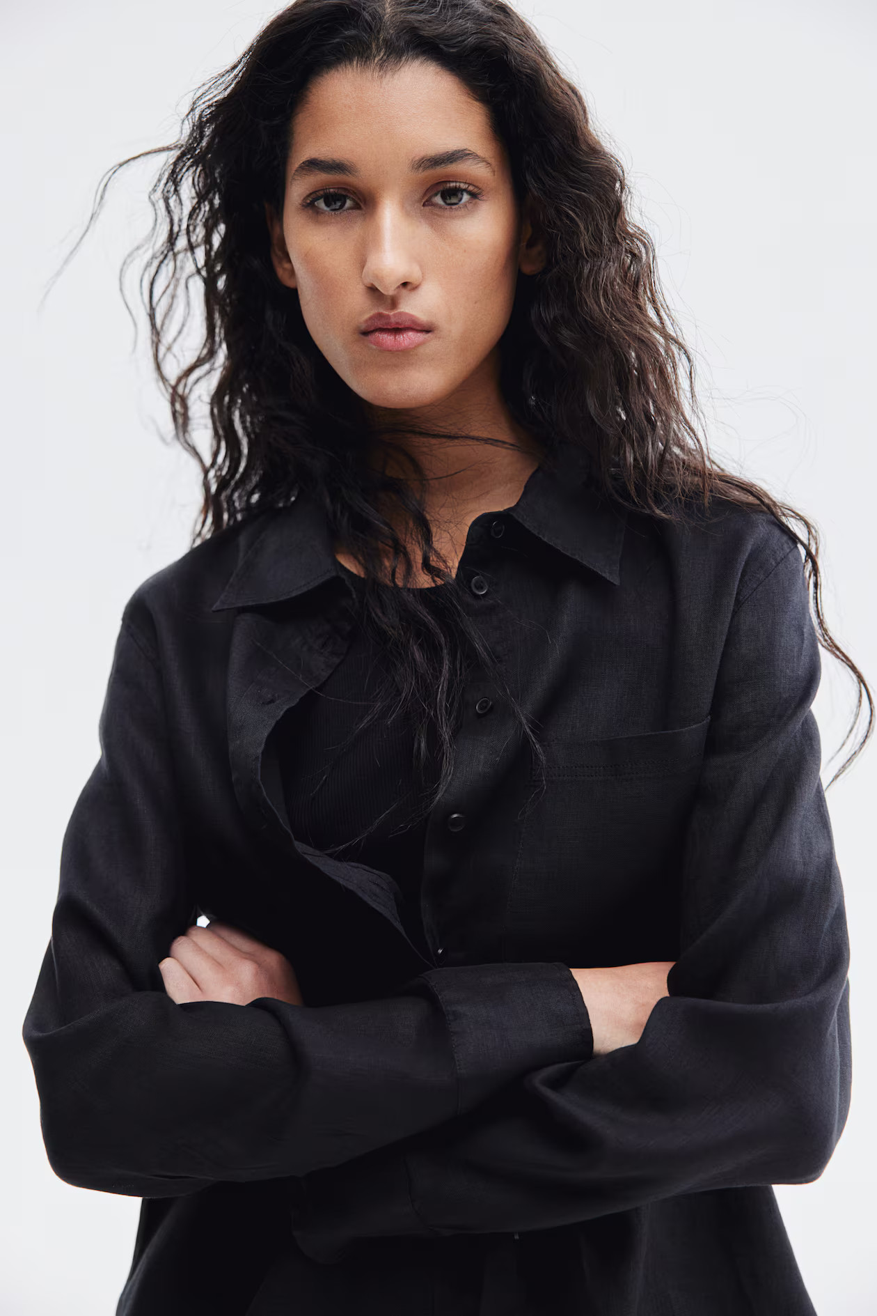 Linen Shirt | H&M (US + CA)