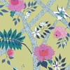 Deluxe Green Peony Branch | Spoonflower