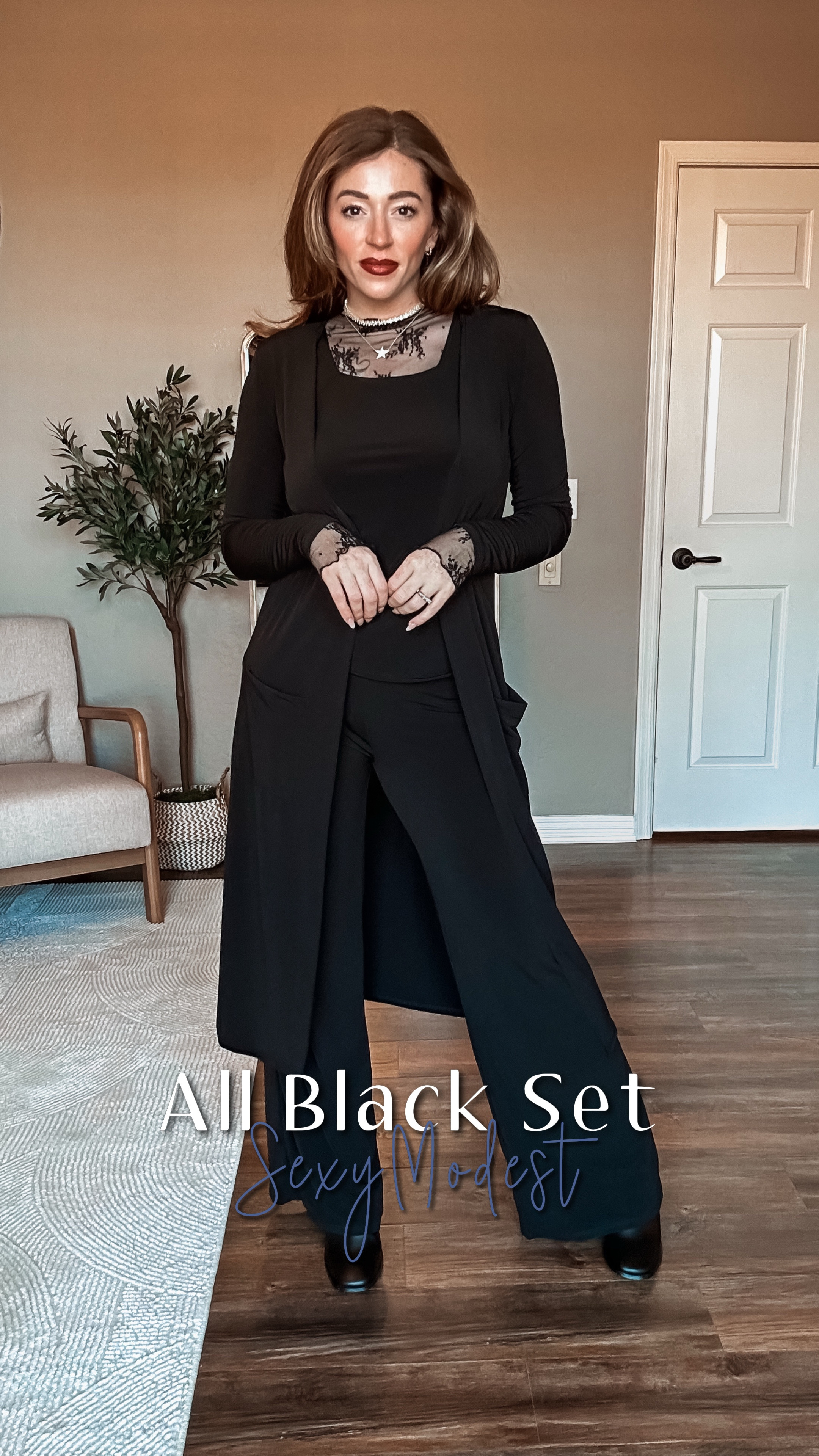 Say hello to the Brigitte Brianna Essential Set ✨ Wrinkle-free, versatile, and perfect for everyday wear or travel! It’s a must-have for your wardrobe – trust me, you’ll love it!

Definitely check out SexyModest and all their amazing products!

#LTKFinds #WrinkleFreeFashion #SexyModestStyle #ad 

#LTKTravel #LTKWatchNow #LTKStyleTip