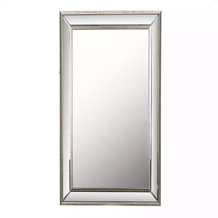 Large Silver Luxe Mirror, 37.2x67.2 in. | Kirkland's Home