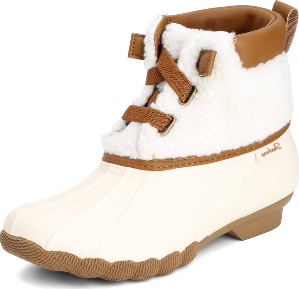 Skechers Women's, Pond - Sherpa Snuggle Boot | Amazon (US)