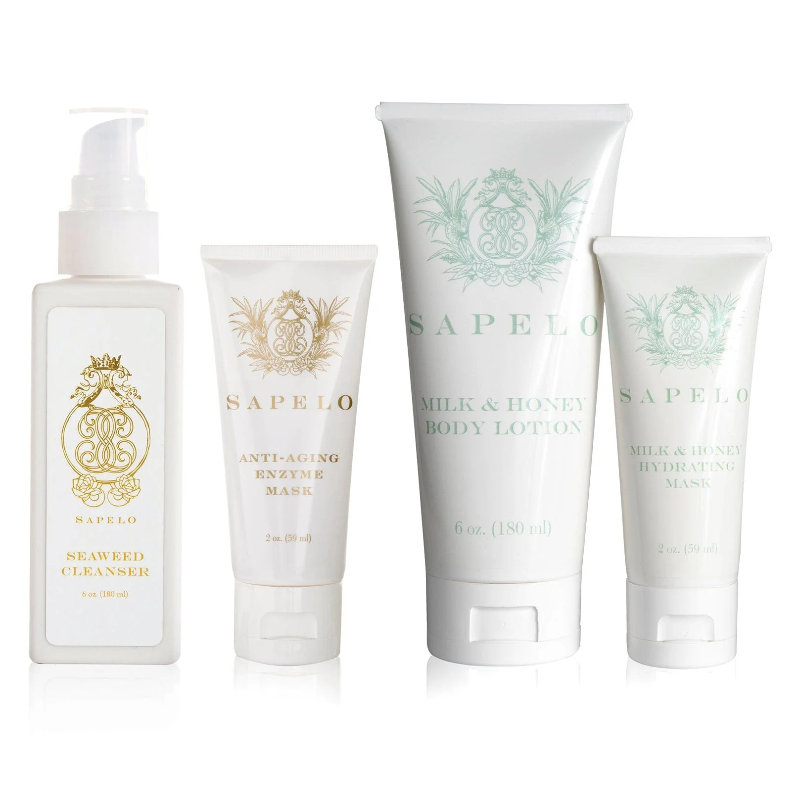 At-Home Spa Experience 4 pc set | Sapelo Skin Care
