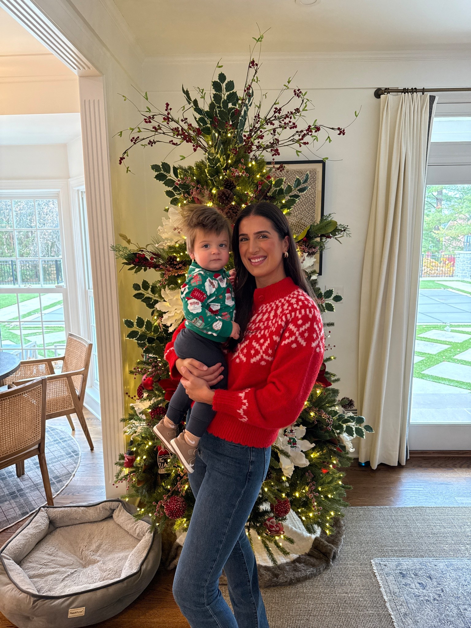 Holiday style, holiday outfit, Christmas toddler sweatshirt 

#LTKKids #LTKHoliday #LTKBaby