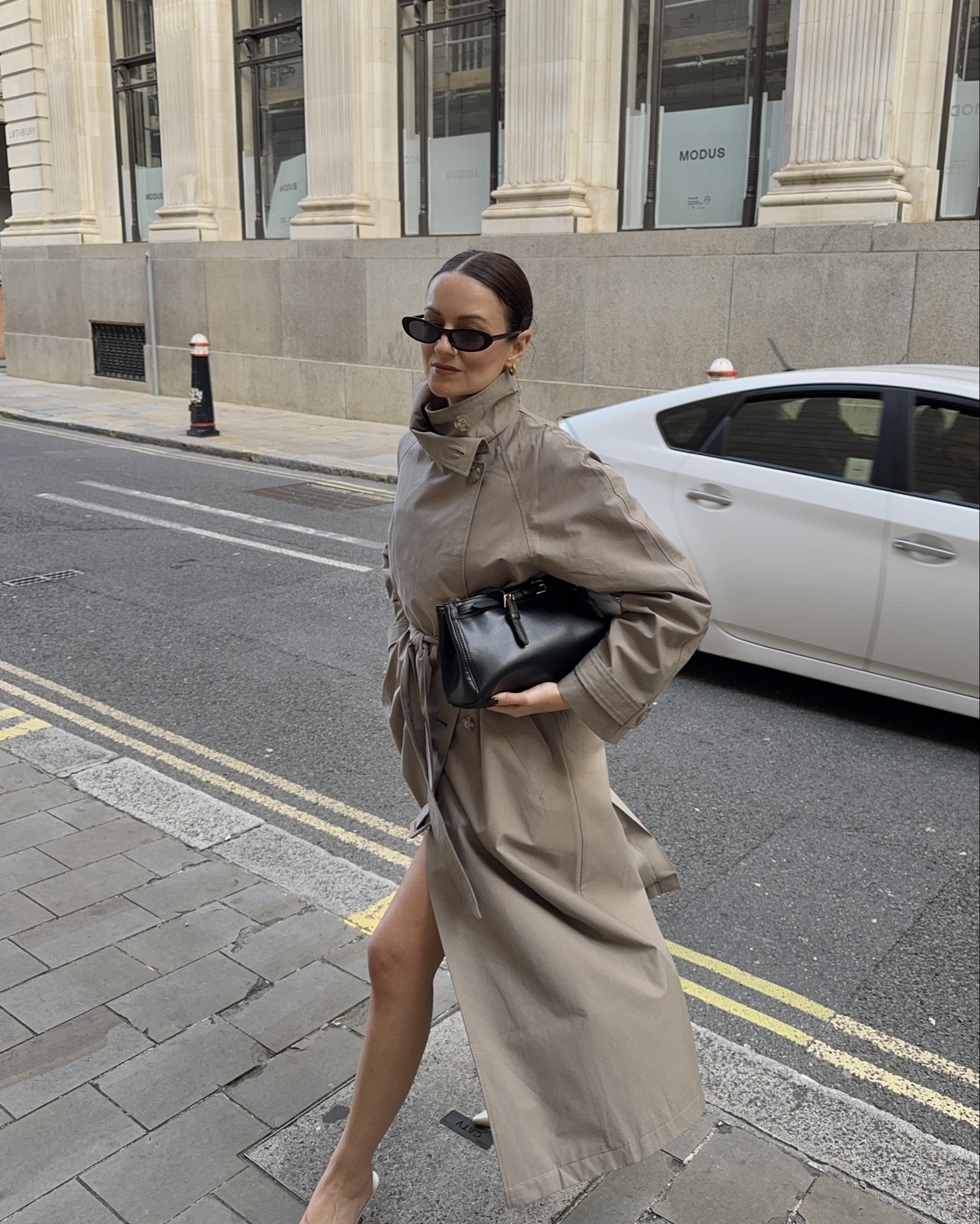 Simply style your trench coat as a dress for chic effortless vibes ✨ *includes gifted item 

#LTKeurope #LTKautumn #LTKFashionMonth