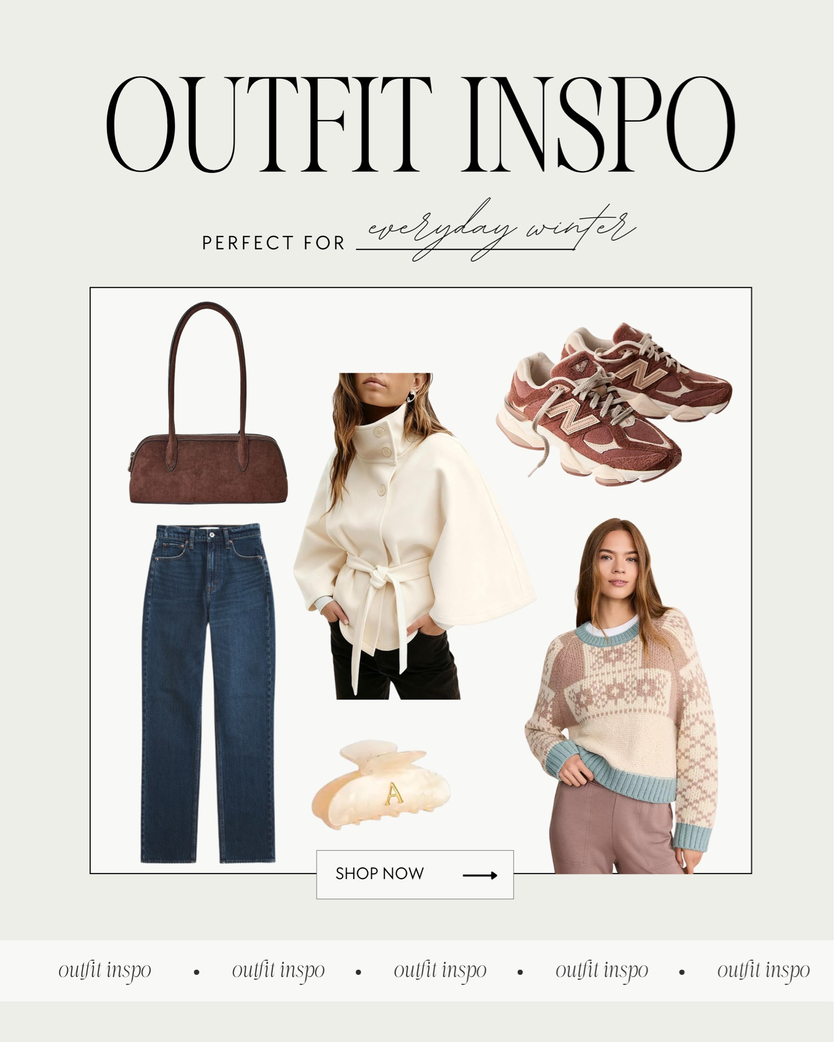 Outfit // winter outfit // sweater // jeans // brown // chocolate brown // Amazon // Abercrombie // accessories // tennis shoes 

#LTKdayinmylife #LTKmomlife #LTKWorkwear