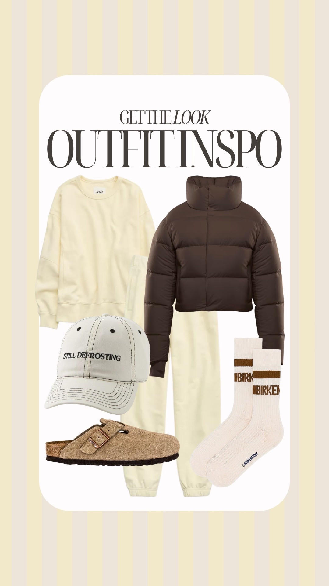 Snow day outfit, casual lounge look 

#LTKootd #LTKgrwm