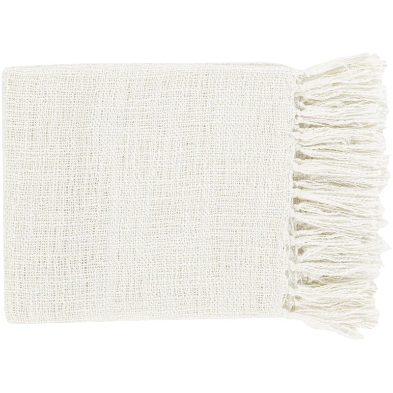 Dennie Plastic / Acrylic Woven Throw Blanket | Wayfair North America
