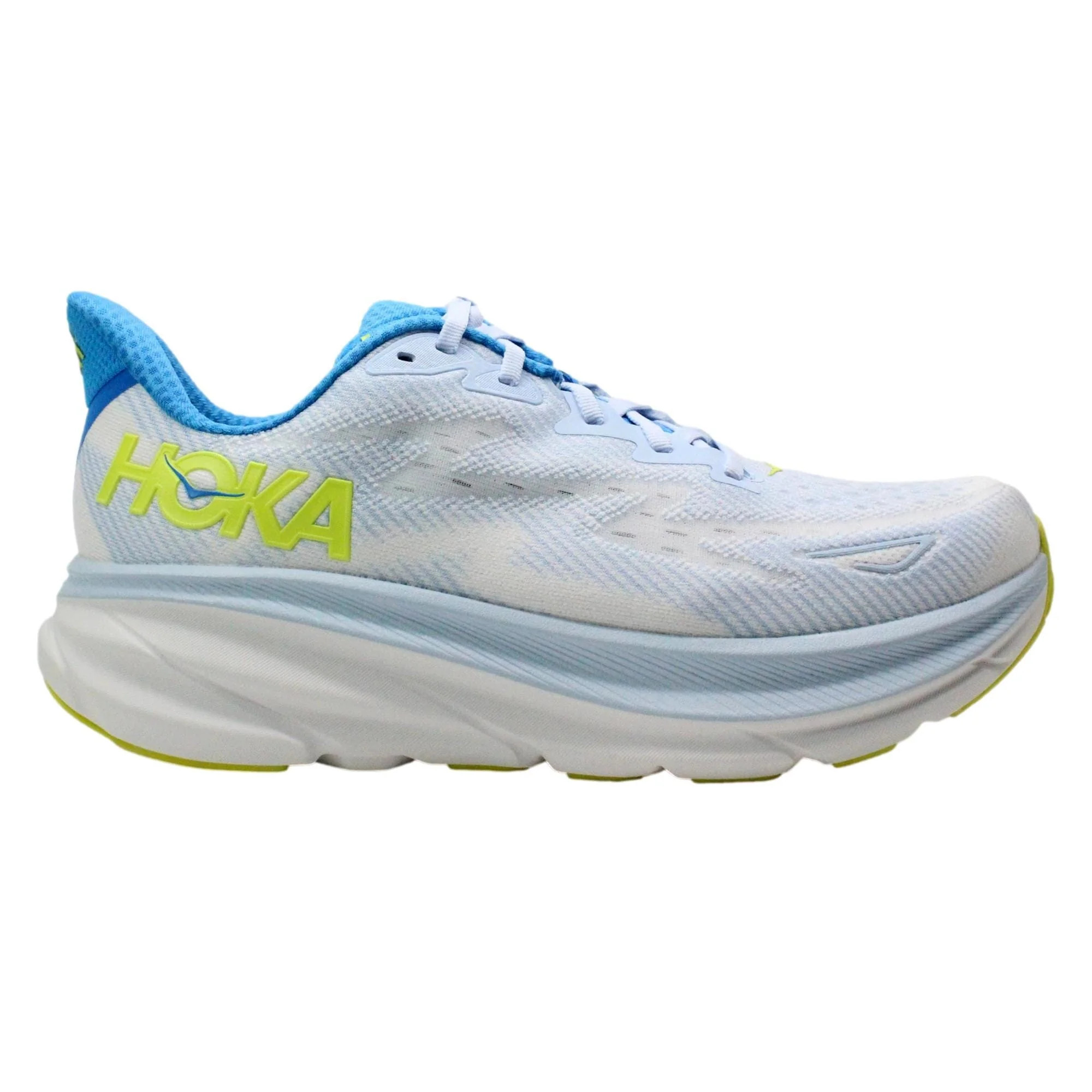 Hoka Clifton 9 Ice Water / Evening Primrose 1132210-IWEP Men's | Shop Simon