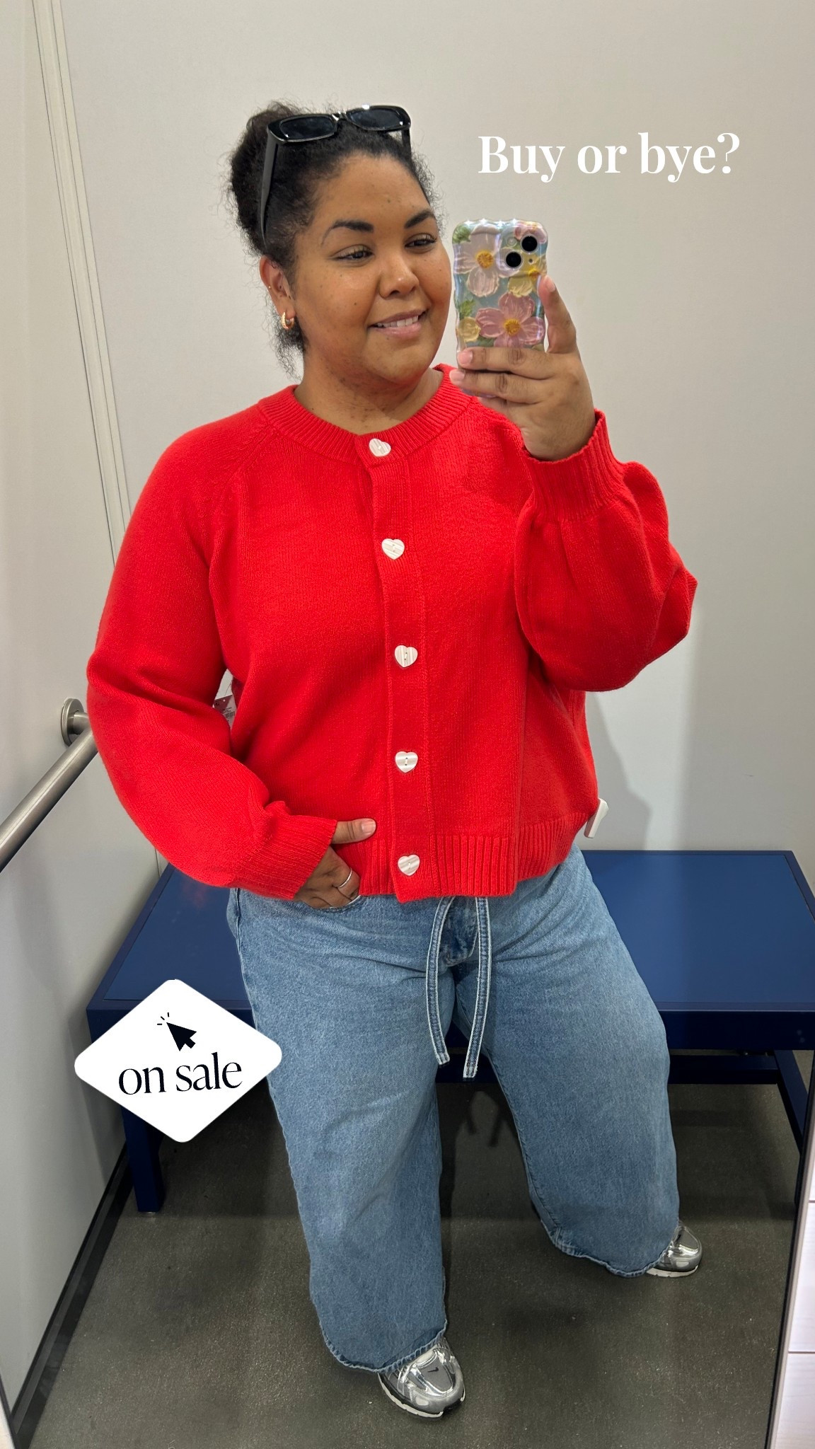 Buy or bye? ❤️

Favorite Old Navy sweaters that are selling out FAST 🚨

If you want cozy, festive, and actually wearable beyond one holiday — these are it.

✨ Perfect for:
• Christmas parties
• Holiday photos
• Valentine’s Day looks ❤️
• College game days (especially if your team wears red 👀)
• Everyday winter outfits you don’t pack away

They look way more expensive than they are, and Old Navy’s Holiday Rush Deals mean limited stock + limited time. Once these colors are gone, they’re gone.

I’m wearing my true size and they’re soft, flattering, and easy to dress up or down — throw on denim, boots, or sneakers and you’re done.

🔗 Everything is linked in my LTK — run, don’t walk.

#oldnavystyle #holidayoutfits #winterstyle #affordablefashion #holidayfashion #sweaterweather #valentinesoutfit #gamedaystyle #budgetstyle #ltkfinds #ltkholiday #looksforless

#LTKHoliday #LTKSaleAlert #LTKFindsUnder50