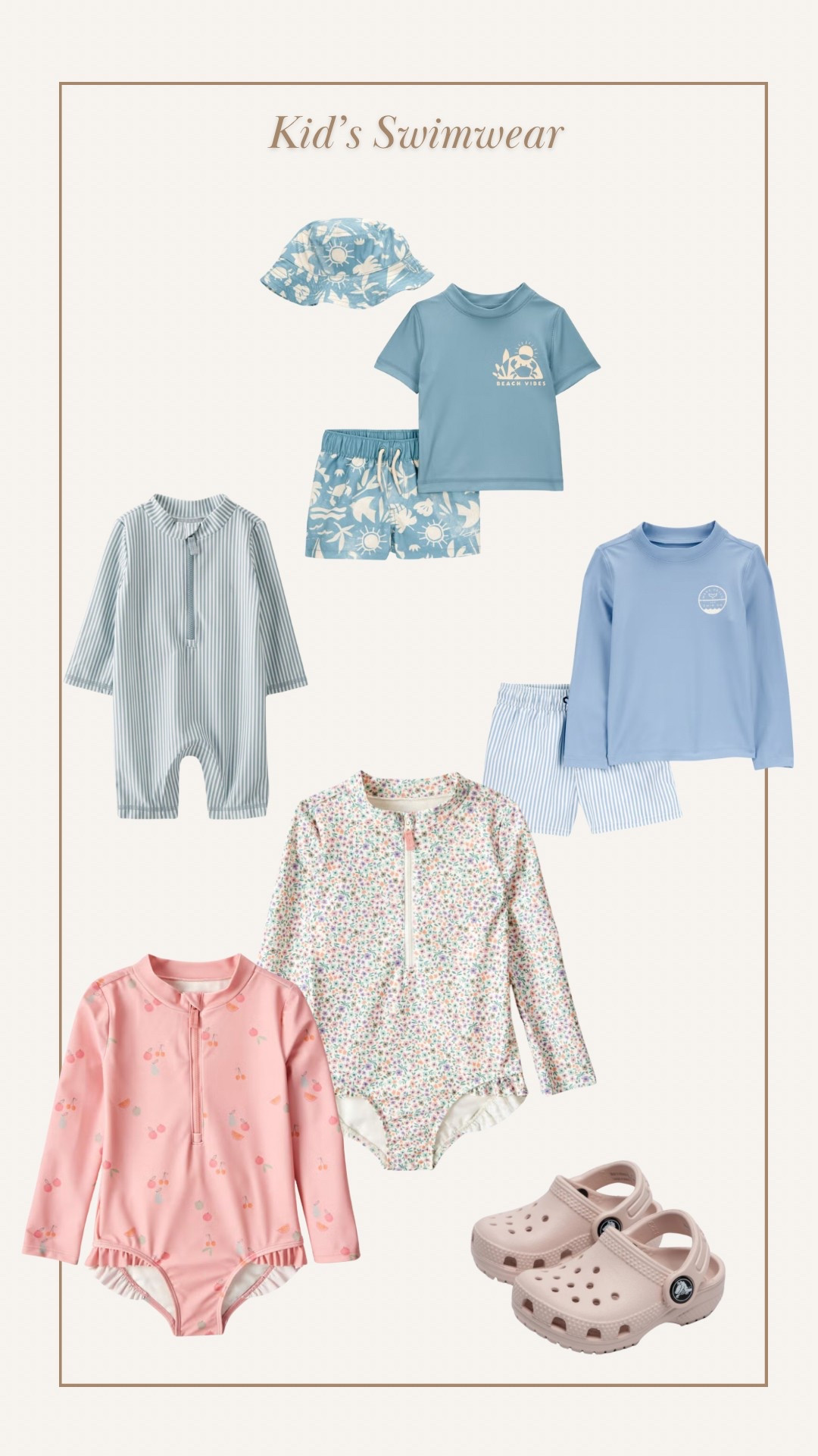 Kid’s Swimwear

#LTKswimwear #LTKkids #LTKbaby