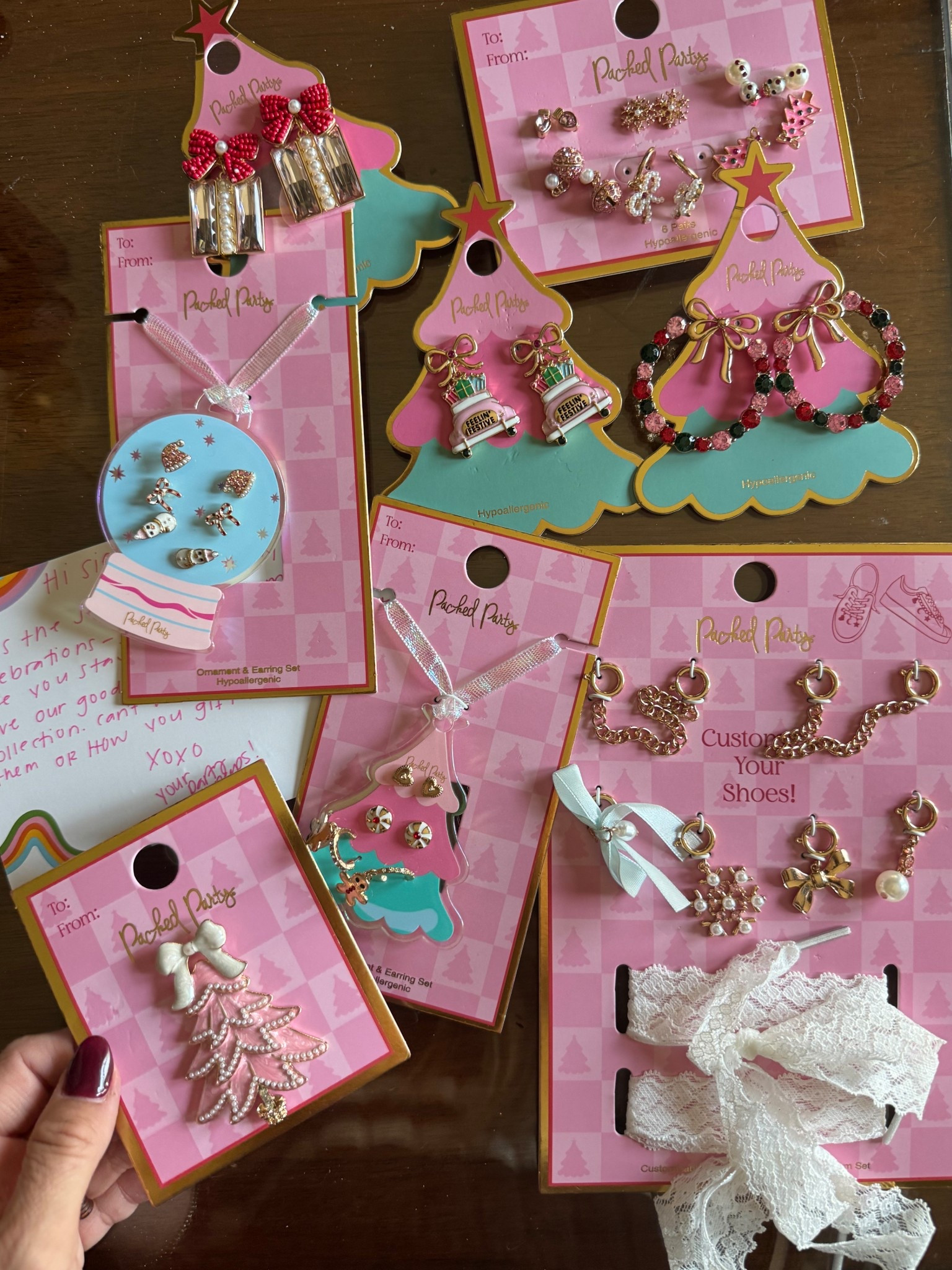 New Christmas packed party accessories at Walmart! 

#LTKSeasonal #LTKHoliday #LTKGiftGuide