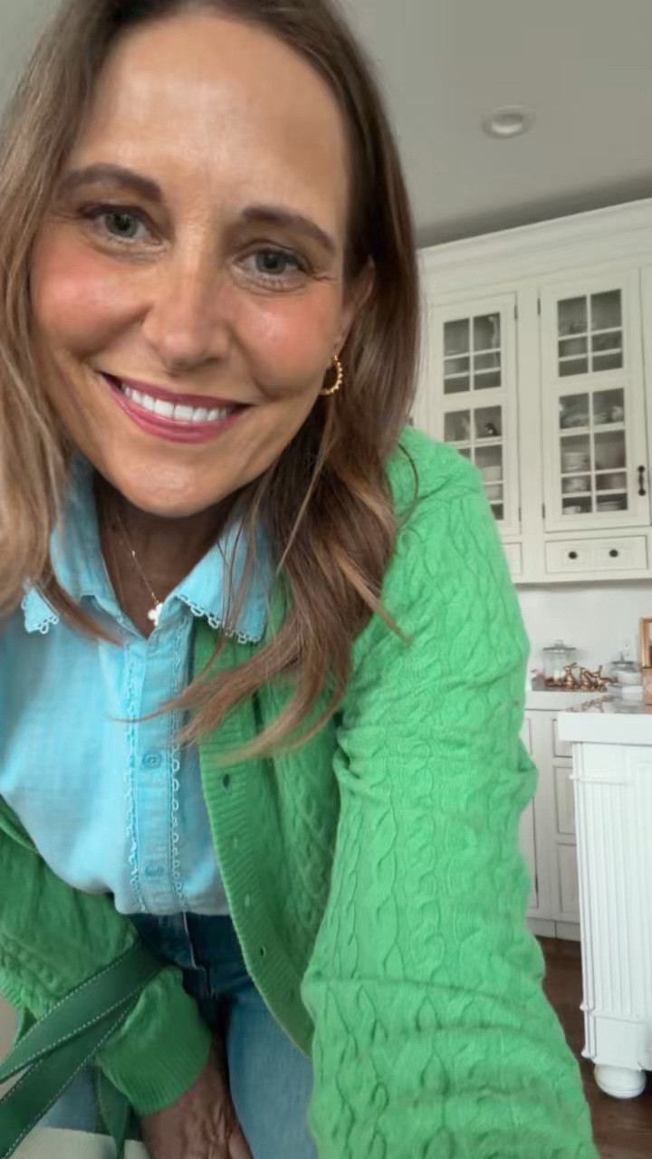 Happy St. Patrick’s Day OOTD!!  

#LTKOver40 #LTKHome #LTKSeasonal