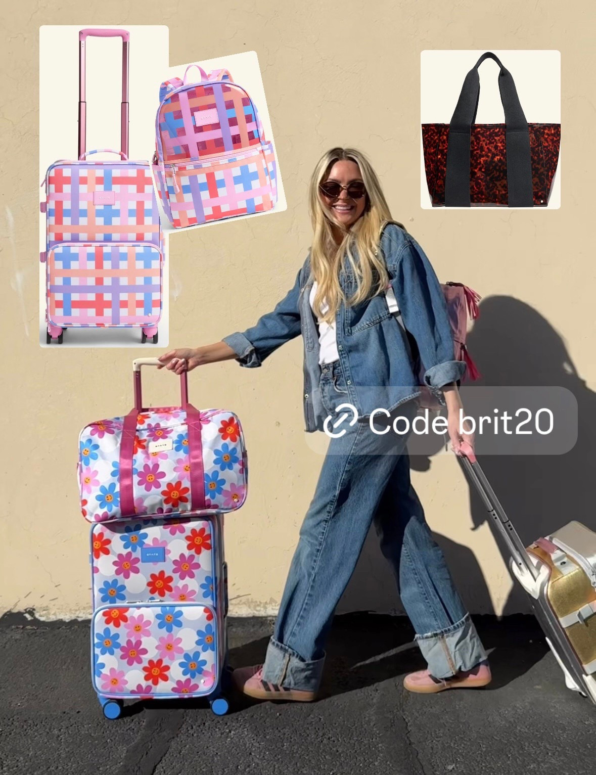 Spring break + summer travel with state bags! Code BRIT20 for discount! 🩷 

#LTKFindsUnder50 #LTKFindsUnder100