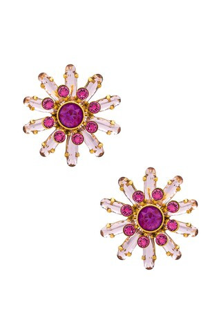 Clover Earrings
                    
                    Elizabeth Cole | Revolve Clothing (Global)