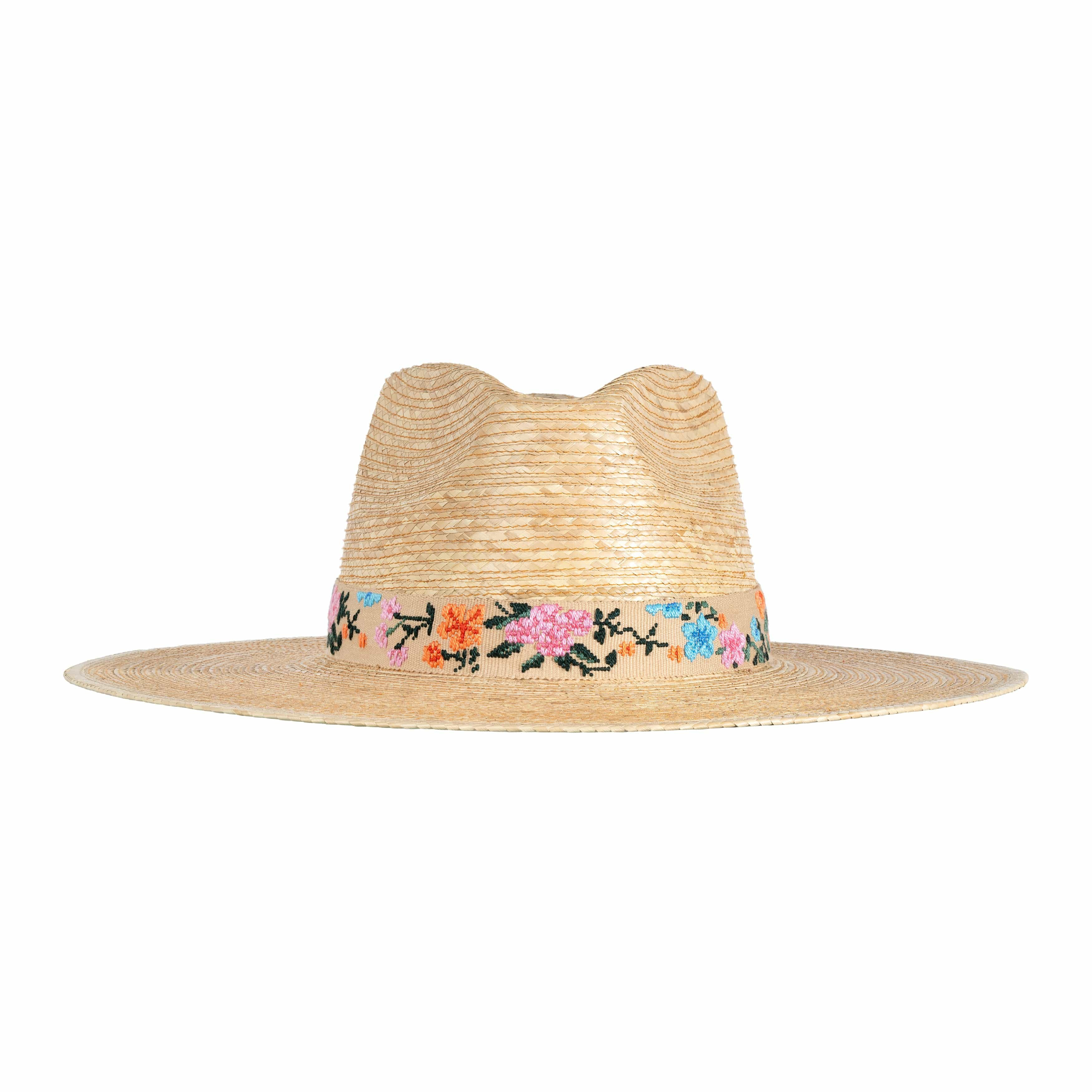Flor Coconut Palm Hat | Sunshine Tienda