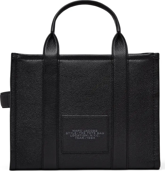The Leather Medium Tote Bag | Nordstrom