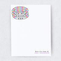 Personalized Teacher Notepad, in My Era Gifts For Teachers, Appreciation Gift, Cute Gift | Etsy (US)